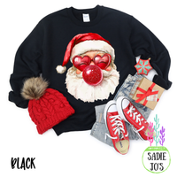 Red Bubble Santa Sweatshirt