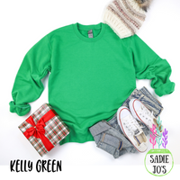 Oh Come Let Us Adore Him Sweatshirt