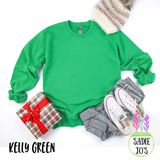Oh Come Let Us Adore Him Sweatshirt