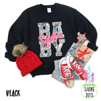 Santa Baby Sweatshirt