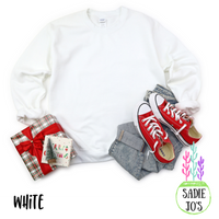 Oh Come Let Us Adore Him Sweatshirt