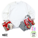 Oh Come Let Us Adore Him Sweatshirt