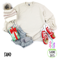 Oh Come Let Us Adore Him Sweatshirt