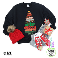 Crocin’ Around The Christmas Tree Sweatshirt