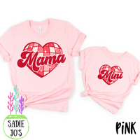 Mama and Mini Shirts
