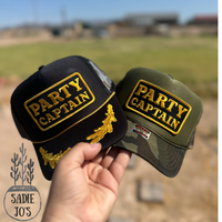 Party Captain Trucker Hat
