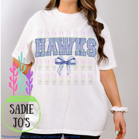 Coquette Hawks Shirt
