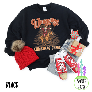 Wranglin' Christmas Cheer Sweatshirt