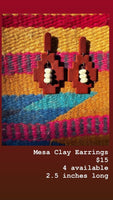 Mesa Clay Earrings