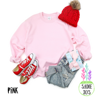 Oh Come Let Us Adore Him Sweatshirt