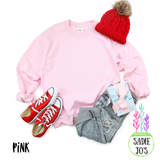Oh Come Let Us Adore Him Sweatshirt