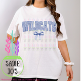 Coquette Wildcats Shirt