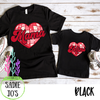 Mama and Mini Shirts