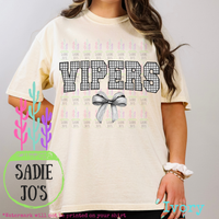 Coquette Vipers Shirt