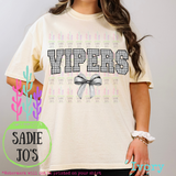 Coquette Vipers Shirt