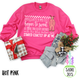 Christmas Bunny Sweatshirt