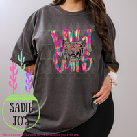 Lucky Streak Wildcats Mascot Tee