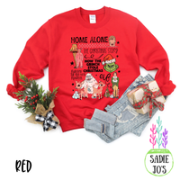 Christmas Movie Sweatshirt