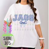 Coquette Jags Shirt