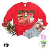Christmas Movie Season Sweatshirt