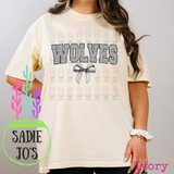 Coquette Wolves Shirt