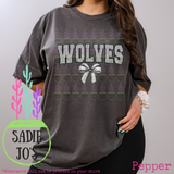Coquette Wolves Shirt