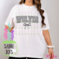 Coquette Wolves Shirt