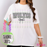 Coquette Wolves Shirt