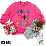 Sparkle Cactus Sweatshirt