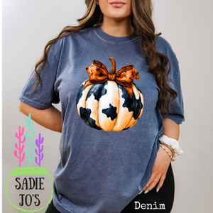 Cow Pumpkin Tee