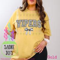 Coquette Vipers Shirt