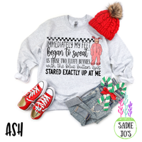 Christmas Bunny Sweatshirt