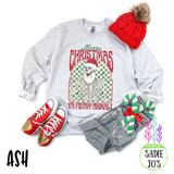 Merry Christmas Ya Filthy Animal Sweatshirt