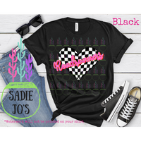 Checkered Heart Roadrunners