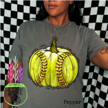 Load image into Gallery viewer, Softball Pumpkin Tee
