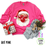 Red Bubble Santa Sweatshirt
