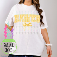 Coquette Hawks Shirt