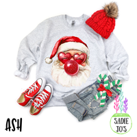 Red Bubble Santa Sweatshirt