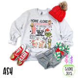 Christmas Movie Sweatshirt