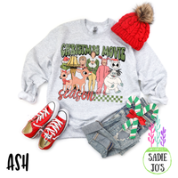 Christmas Movie Season Sweatshirt