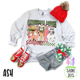Christmas Movie Season Sweatshirt