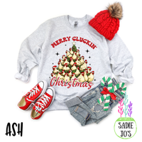 Merry Cluckin' Christmas Sweatshirt