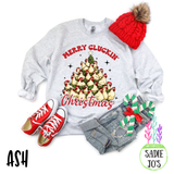 Merry Cluckin' Christmas Sweatshirt