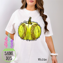 Load image into Gallery viewer, Softball Pumpkin Tee
