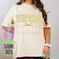 Coquette Vipers Shirt