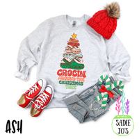 Crocin’ Around The Christmas Tree Sweatshirt