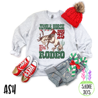 Jingle Horse Rodeo Sweatshirt