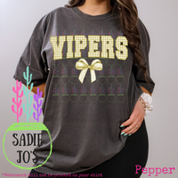 Coquette Vipers Shirt
