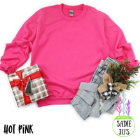 Oh Come Let Us Adore Him Sweatshirt