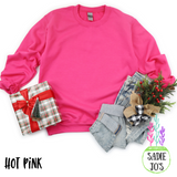 Oh Come Let Us Adore Him Sweatshirt
